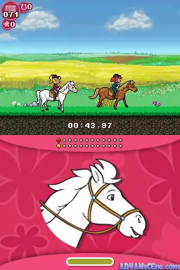 Image n° 3 - screenshots : Bibi & Tina - Jump & Ride